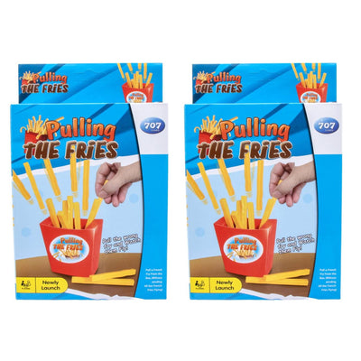 Spel pulling the fries in doos
