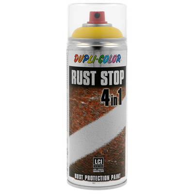 Motip 1008254 - 179273 rust stop ral 1021 koolzaadgeel 400 ml | 1 stuks