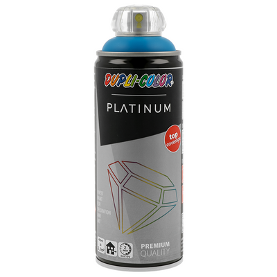 Motip 1002555 - 719653 platinum ral 5015 helmelsblauw 400 ml | 2 stuks