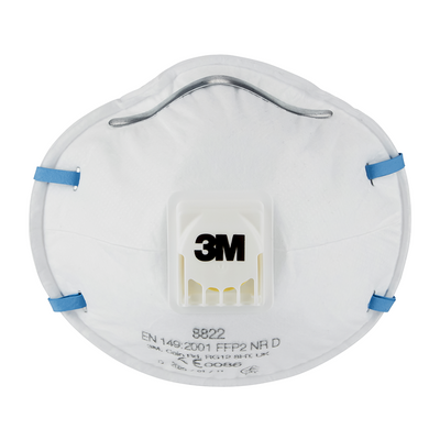 3m 1062065 - fijnstofmasker ffp2 ffp2, met ventiel, 10 pk | 1 stuks
