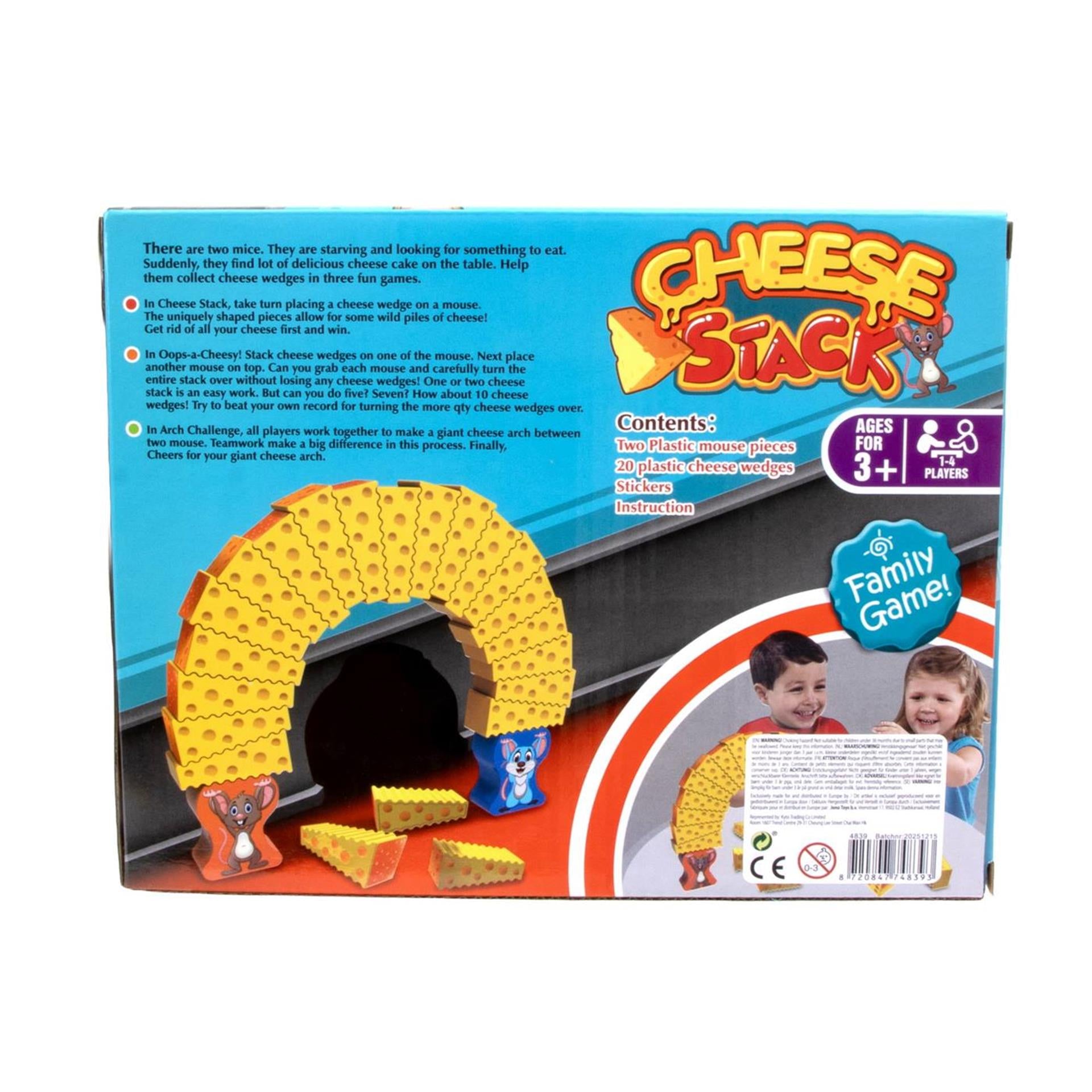 Stapelspel cheese stack in doos