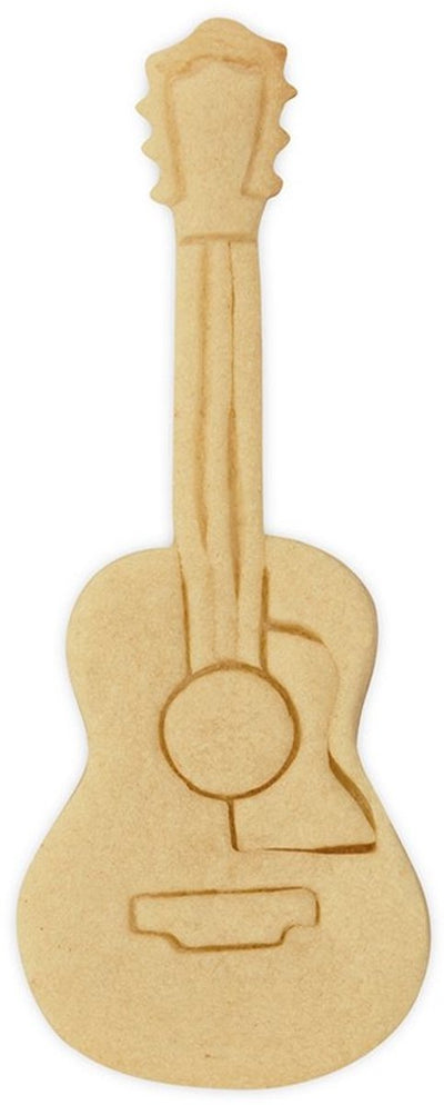 Städter uitsteker gitaar - akoestisch - muziekinstrument - koekjes uitsteekvorm