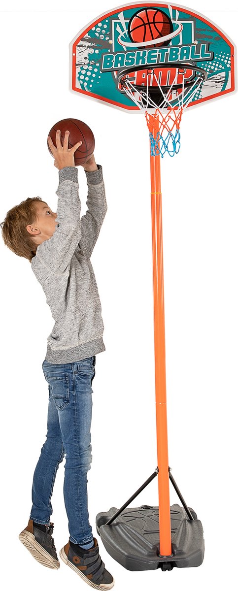 Lobbes speelgoed bv basketbalstandaard set, 230cm