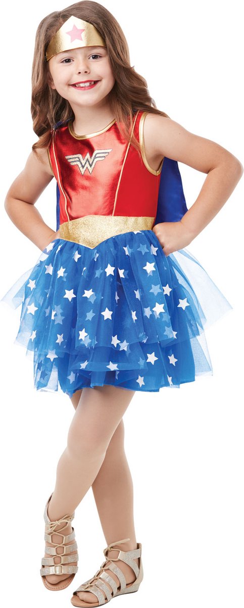 Rubies - wonder women premium kids (7-8 jaar) 134
