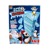 Spel ijs stapelen op pinguin - afbeelding 1