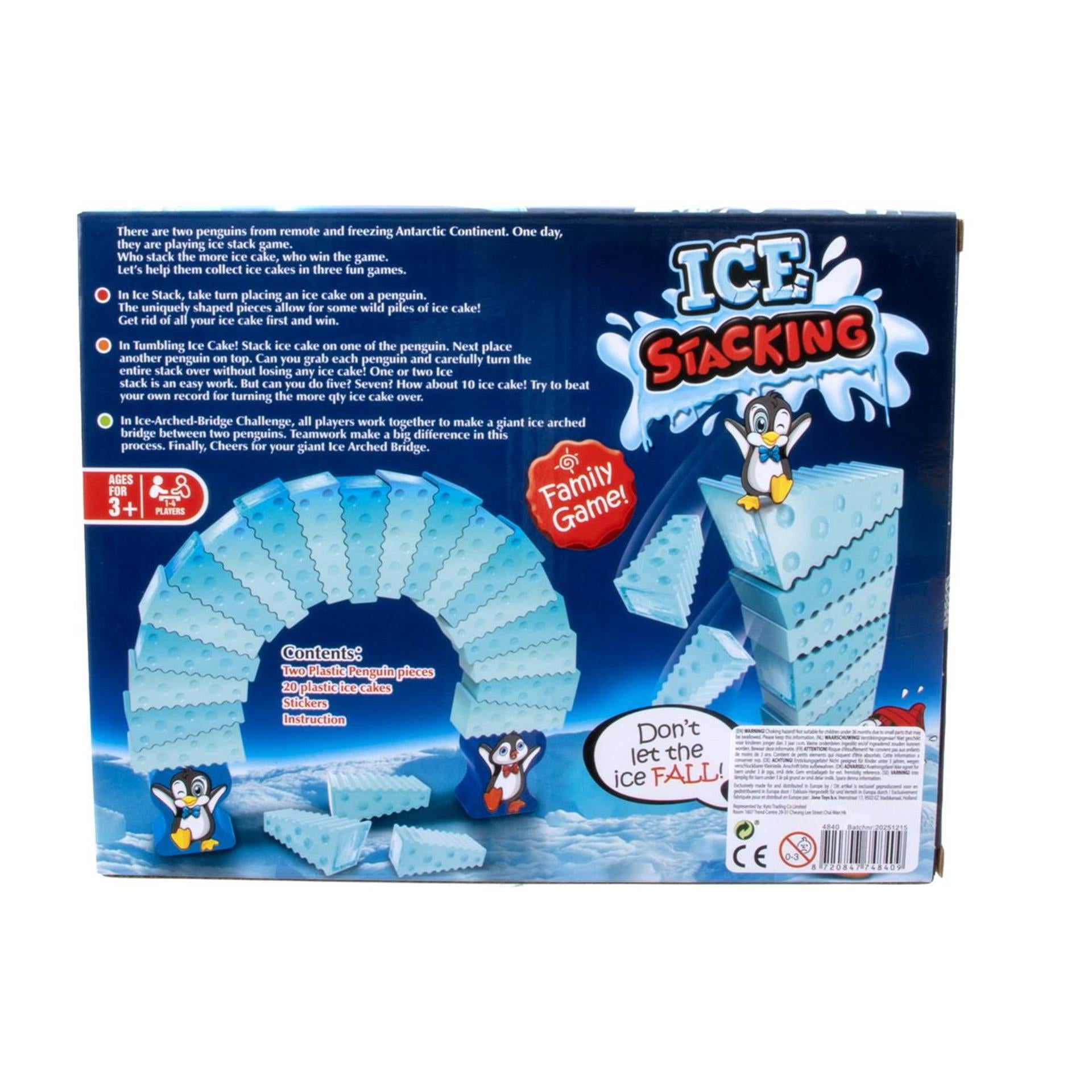 Stapelspel ice stacking in doos