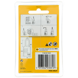 Yale 1060493 - 2 code hangsloten 22mm messing | 3 stuks - afbeelding 3