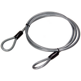 Yale 1060548 - stalen kabel 220cm | 3 stuks - afbeelding 1