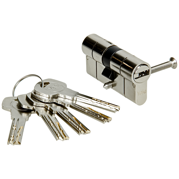 Yale 1060525 - profielcilinder 2100 mv 60mm(30 30) | 5 stuks