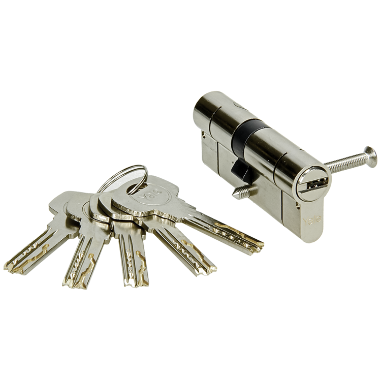 Yale 1060529 - profielcilinder 2100 mv 75mm(35 40) | 5 stuks