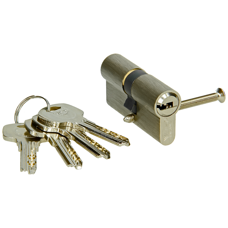 Yale 1060533 - profielcilinder 1000 mv 60mm(30 30) | 5 stuks