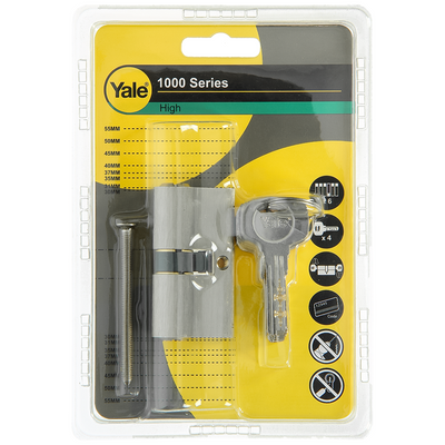 Yale 1060533 - profielcilinder 1000 mv 60mm(30 30) | 5 stuks
