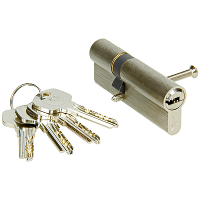 Yale 1060536 - profielcilinder 1000 mv 80mm(30 50) | 5 stuks