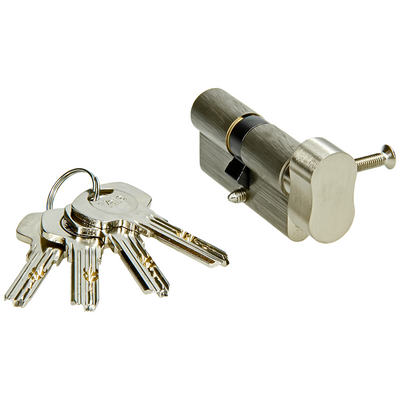 Yale 1060531 - knopcilinder 1000 mv 60mm(30 30) | 5 stuks