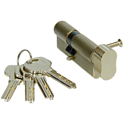 Yale 1060538 - knopcilinder 1000 mv 70mm(30 40) | 5 stuks