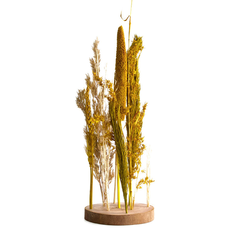 Dijk natural collections droogbloemen in standaard ø15x30cm