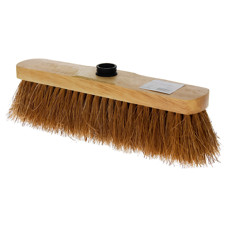 1062709 - borstel coco vernist draaitap 33cm, | 10 stuks