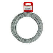 Mack 1015816 - verzinkte staalkabel 6x19 10m 5mm wll 250 kg din en 12385-4 | 5 stuks - afbeelding 2