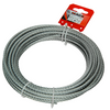Mack 1015816 - verzinkte staalkabel 6x19 10m 5mm wll 250 kg din en 12385-4 | 5 stuks