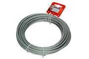 Mack 1015816 - verzinkte staalkabel 6x19 10m 5mm wll 250 kg din en 12385-4 | 5 stuks - afbeelding 3