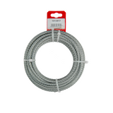 Mack 1015817 - verzinkte staalkabel 6x19 10m 6mm wll 350 kg din en 12385-4 | 5 stuks - afbeelding 2