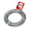 Mack 1015817 - verzinkte staalkabel 6x19 10m 6mm wll 350 kg din en 12385-4 | 5 stuks