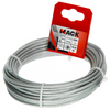 Mack 1015195 - staalkabel pvc mantel 6x7 10m 2-3mm wll 45 kg din en12385-4 | 5 stuks