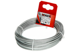 Mack 1015195 - staalkabel pvc mantel 6x7 10m 2-3mm wll 45 kg din en12385-4 | 5 stuks - afbeelding 1