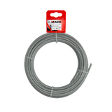 Mack 1015197 - staalkabel pvc mantel 6x7 10m 4-5mm wll 170kg din en12385-4 | 5 stuks - afbeelding 1