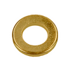 Mack 1017725 - sluitring messing 6 st 6,4 x 12 mm | 10 stuks