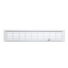 Renson 1059780 - strip 381 80 400 ral 9010 | 4 stuks