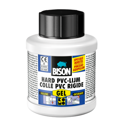 Bison 1029645 - b hard pvc gel bus 250ml | 2 stuks
