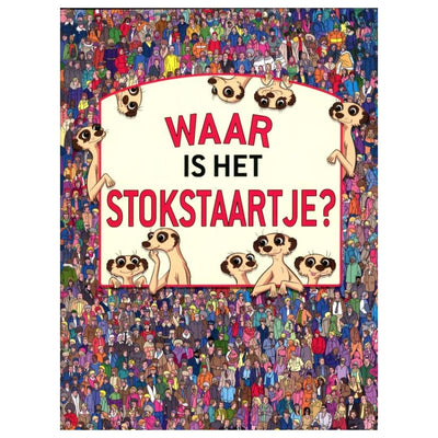 Gottmer uitgevers groep waar is het stokstaartje?