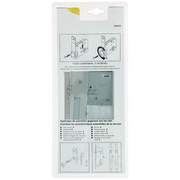 Yale 1060549 - insteekslot cil. 110 50 l-r epoxy afgerond | 1 stuks - afbeelding 3
