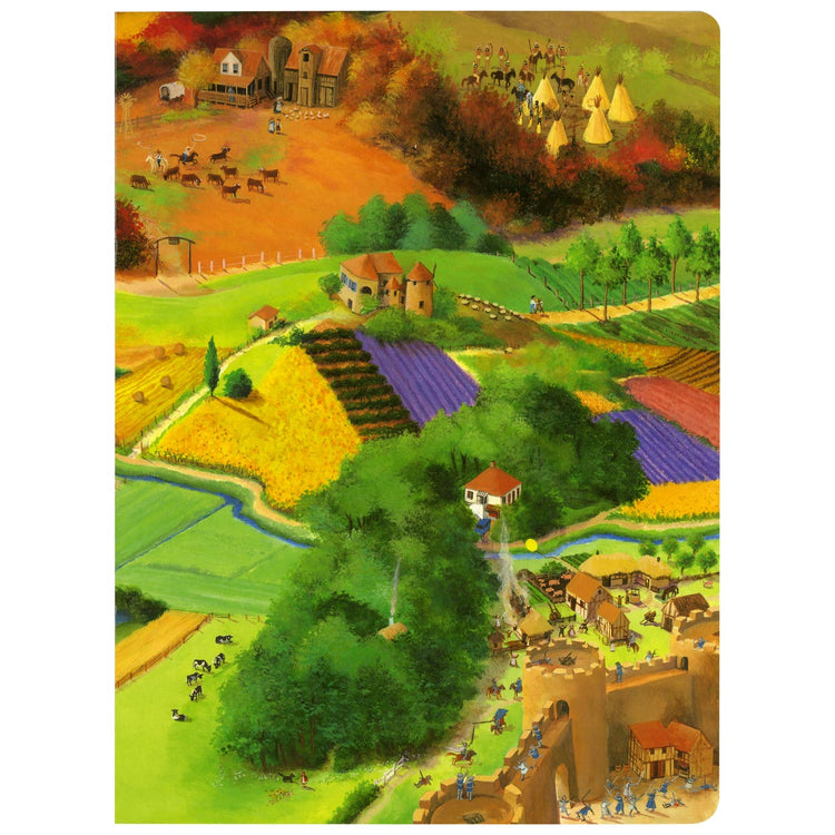 De gele ballon (karton). 3+