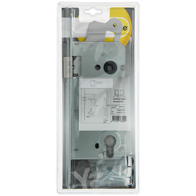 Yale 1060550 - insteekslot cil. 110 60 l-r epoxy afgerond | 1 stuks