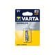 Varta Superlife 9V. Zink-Carbon. per stuk. (hangverpakking)
