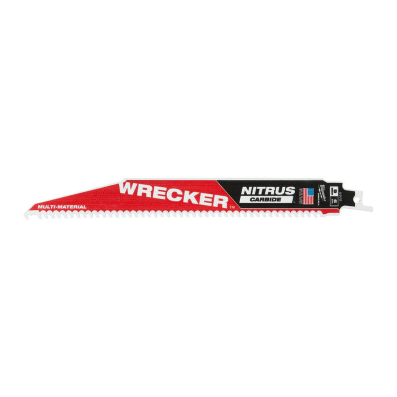 Milwaukee perziken s tct koolzuurhoudende wrakkers nitris 230mm 6t 5szt.