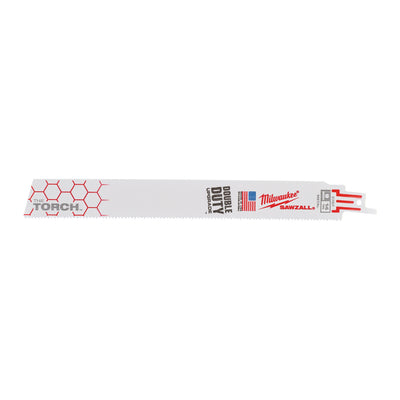 Ty milwaukee heavy du torch™ reciprozaagblad | torch 230mm x 14 tpi | 5 pc - 48475787