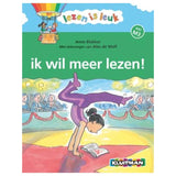 Uitgeverij kluitman lezen is leuk - ik wil meer lezen! avi-m3 - afbeelding 1