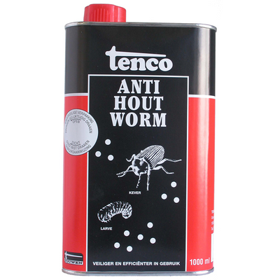 Tenco 1034395 - anti houtworm 1l | 6 stuks
