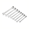 Steek- Ring- Ratelsleutelset 8-15mm - Zwart
