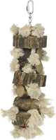 Beeztees agapornide speeltouw - vogelspeelgoed - 42 cm