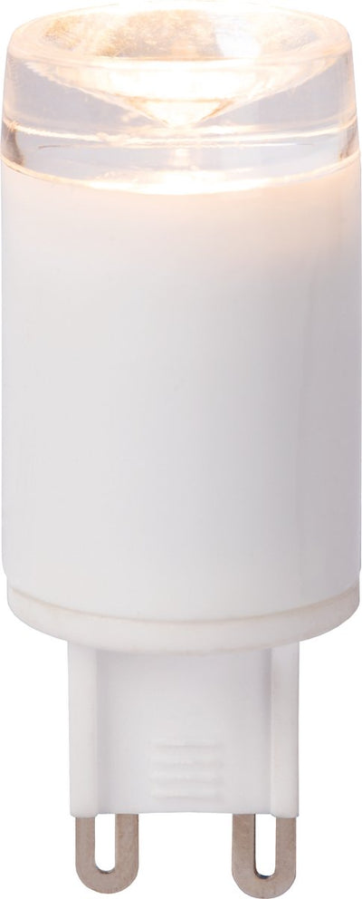 Lucide g9 - led lamp - ø 2,1 cm - led dimbaar - g9 - 1x3w 2700k - wit