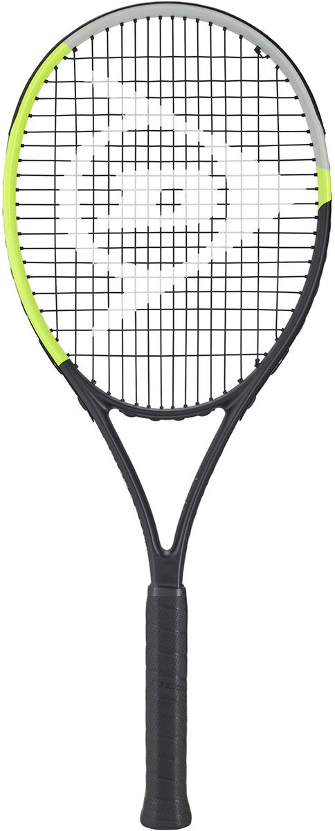 Dunlop - tristorm elite 100- tennis racket- g3- black grey yellow