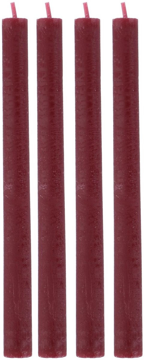 Arti casa dinerkaars 4pc rood