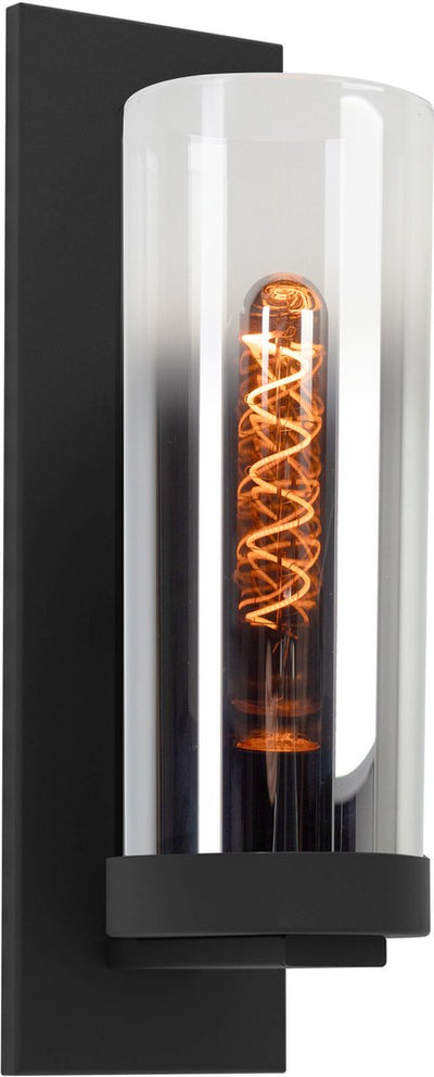 Eglo toothill wandlamp - e27 - 36 cm - zwart ombre effect