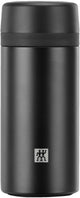 Zwilling thermo thermosfles met zeefinzet 420 ml - zwart