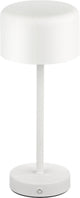 Rl live your light reality jeff - tafellamp - wit - incl. 1x smd 1.5w - touch functie - oplaadbaar - dimbaar