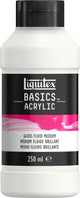 Liquitex 8870302 basics gloss fluid medium 250 ml – vloeibaar acrylmedium, glanzend transparant